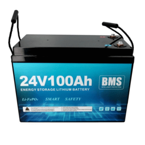 Batería. 24 V -100 A.