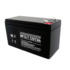 Batería. Backup. 12 V - 7 A.