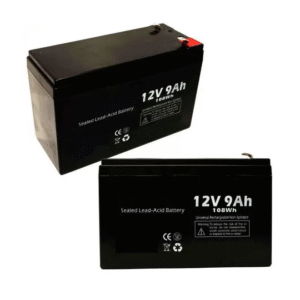 Batería. Backup.12 V – 9 A.