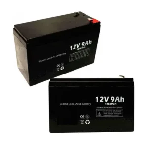Batería. Backup.12 V – 9 A.