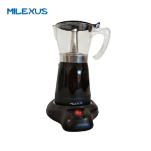 Cafetera Eléctrica. Milexus. 6 tazas.