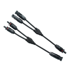 Conector "Y". Para Panel Solar.