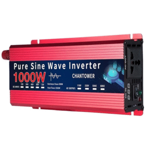 Convertidor de Onda Pura. 12 V – 1000 W.