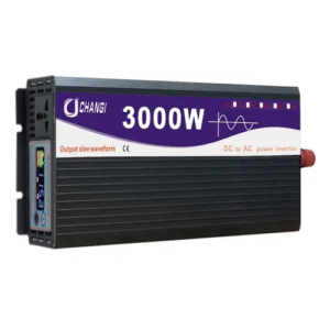 Convertidor de Onda Pura. 72 V – 3000 W.