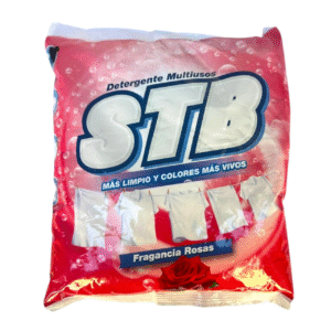 Detergente. STB. En Polvo. Multiusos. 1 Kg.
