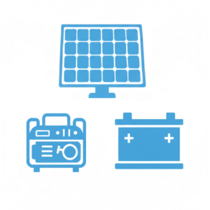 Energía y Sistemas de Respaldo