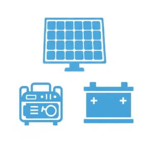 Energía y Sistemas de Respaldo