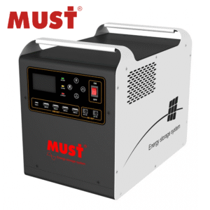 Estación de Energía. MUST. 2260 W.