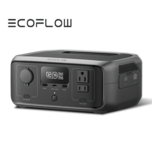 Estación de Energía Portátil. ECOFLOW. 300 W. Batería LiFePo4.