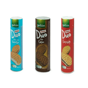 Galletas dulces. Gullón. Duo. Mega.
