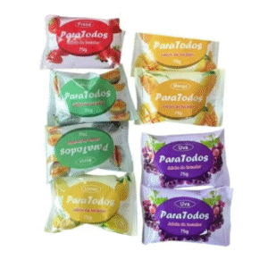 Jabón de Tocador. Para Todos. 75 g. $5.00 / 10 Unidades.