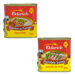 Jamonilla. Oderich. 320 g.