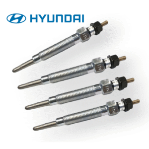 Juego de Bujías de precalentamiento. Hyundai. H100.