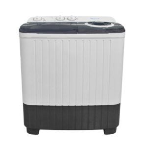 Lavadora Semiautomática Milexus 9kg Doble Tina con Bomba de Drenaje – 110V/60Hz