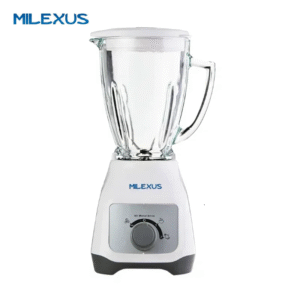 Batidora / Licuadora. Milexus. Vaso de Cristal.