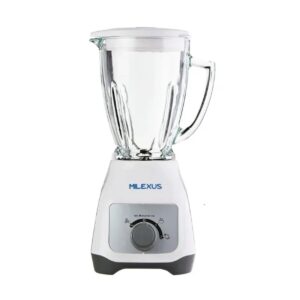 Batidora / Licuadora. Milexus. Vaso de Cristal.