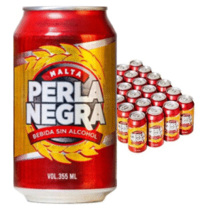 Malta. Perla Negra. 355 ml. $22.00 / 1 Caja.