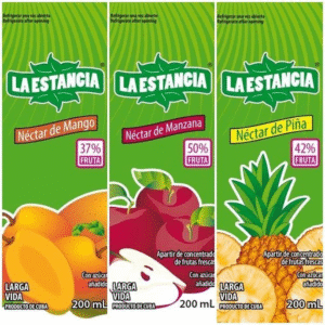 Néctar de Frutas. La Estancia. 200 ml.