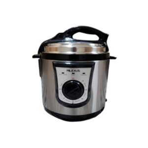 Olla de Presión Eléctrica Multifunción Milexus 6.0L 1000W
