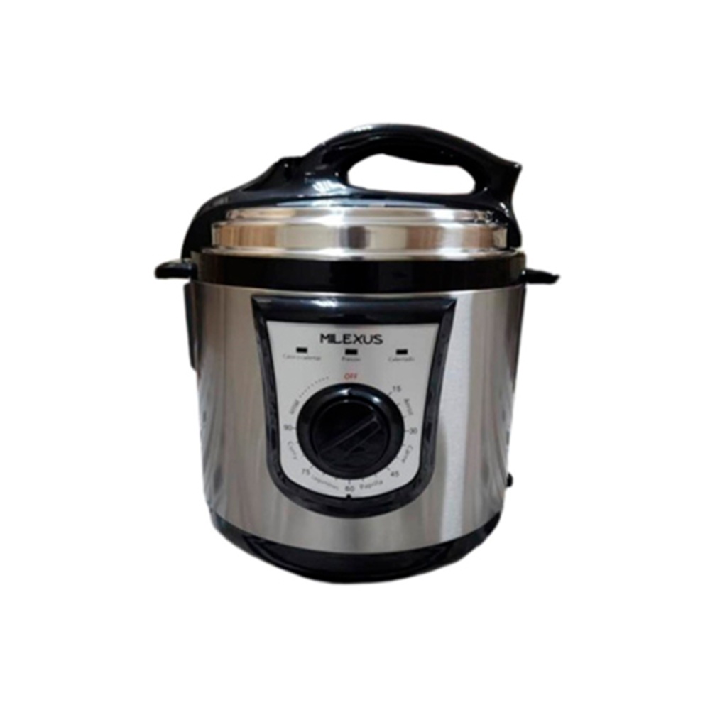 Olla de Presión Eléctrica Multifunción Milexus 6.0L 1000W