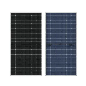 Panel Solar. Bifacial. 580 W.
