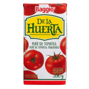 Puré de Tomates. Baggio. 530 g.