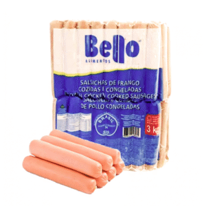 Salchichas de Pollo. Bello. 3 Kg.