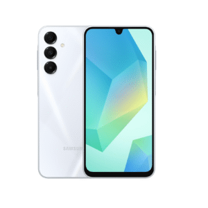 Celular. Samsung. Galaxy A16. RAM: 6 GB. Almacenamiento Interno: 128 GB.