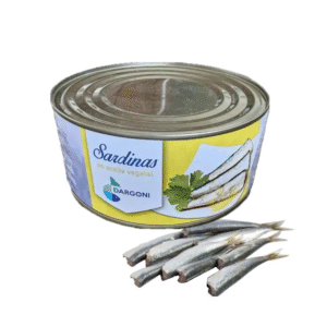 Sardinas. Dargoni. En Aceite.
