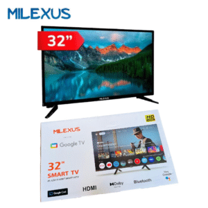 Televisor. Milexus. SmartTV. 32 pulgadas.
