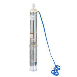 Turbina de Agua. Sumergible. 2 pulgadas. 1 HP.