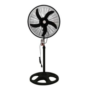 Ventilador de Pedestal Milexus 18 Pulgadas de Alta Velocidad - 3 Velocidades, Oscilación 120