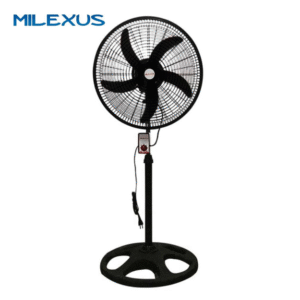 Ventilador de Pedestal. Milexus. 18 pulgadas.